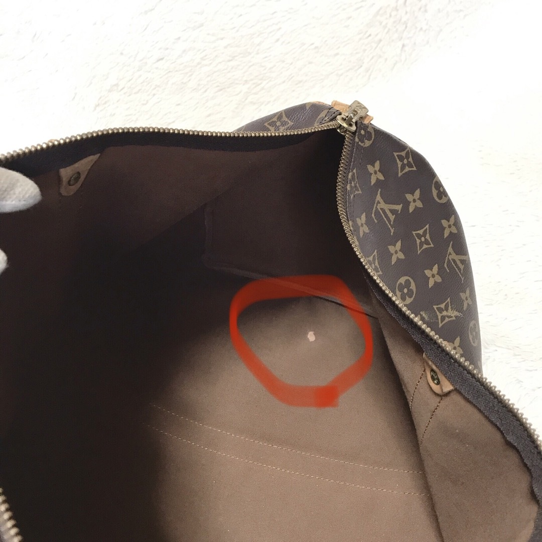 美品 VUITTON 特大サイズ モノグラム キーポル50 ボストンバッグ 美品 VUITTON 特大サイズ モノグラム キーポル50 ボストンバッグ