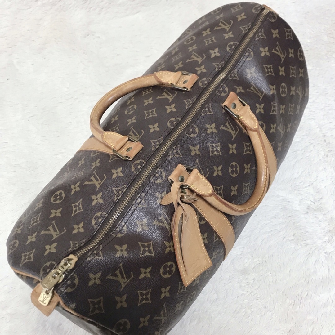 美品 VUITTON 特大サイズ モノグラム キーポル50 ボストンバッグ 美品 VUITTON 特大サイズ モノグラム キーポル50 ボストンバッグ