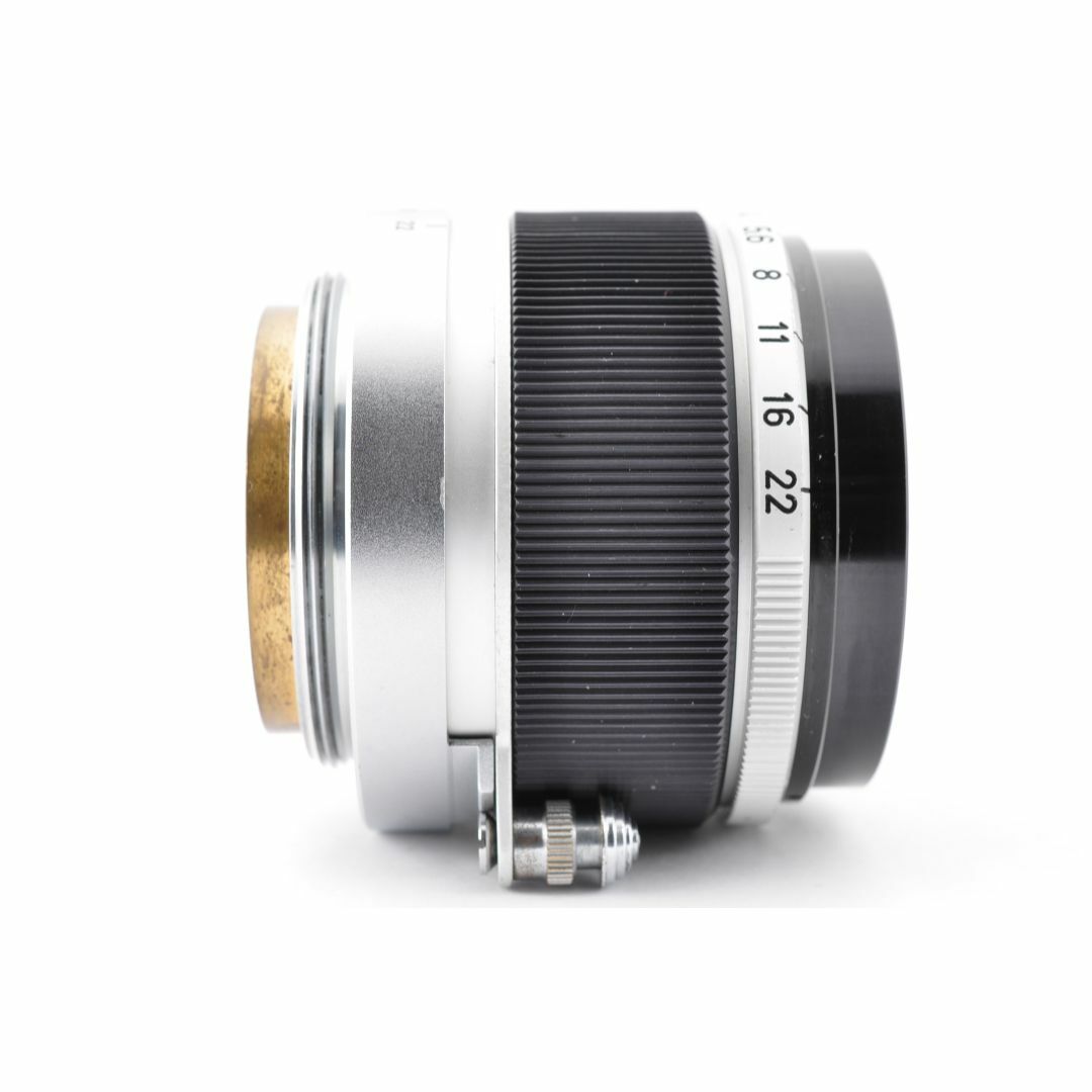Canon(キヤノン)のCANON LENS 50mm f1.8 ライカ Lマウント 黒鏡筒 #FC16 スマホ/家電/カメラのカメラ(レンズ(単焦点))の商品写真