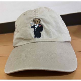 ポロラルフローレン(POLO RALPH LAUREN)のポロベア　キャップ(キャップ)