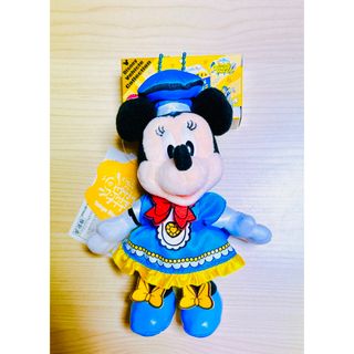 Disney - ディズニー　パルパルーザ　ワッキーダックシティ　ぬいぐるみバッジ　ミニー