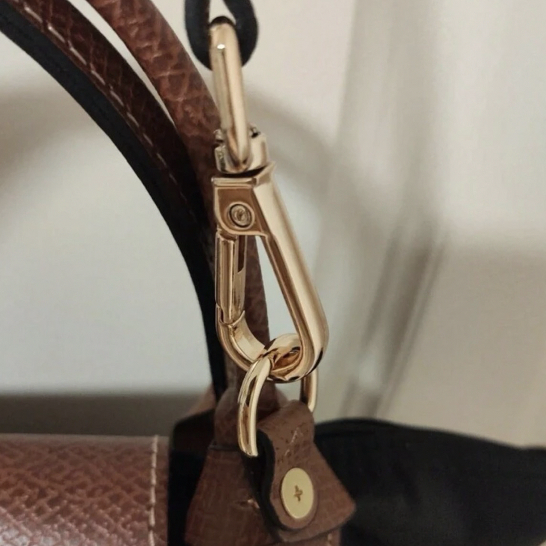 LONGCHAMP(ロンシャン)のロンシャン　Longchamp用　レザー　カスタムショルダーベルト　バッグパーツ レディースのバッグ(その他)の商品写真