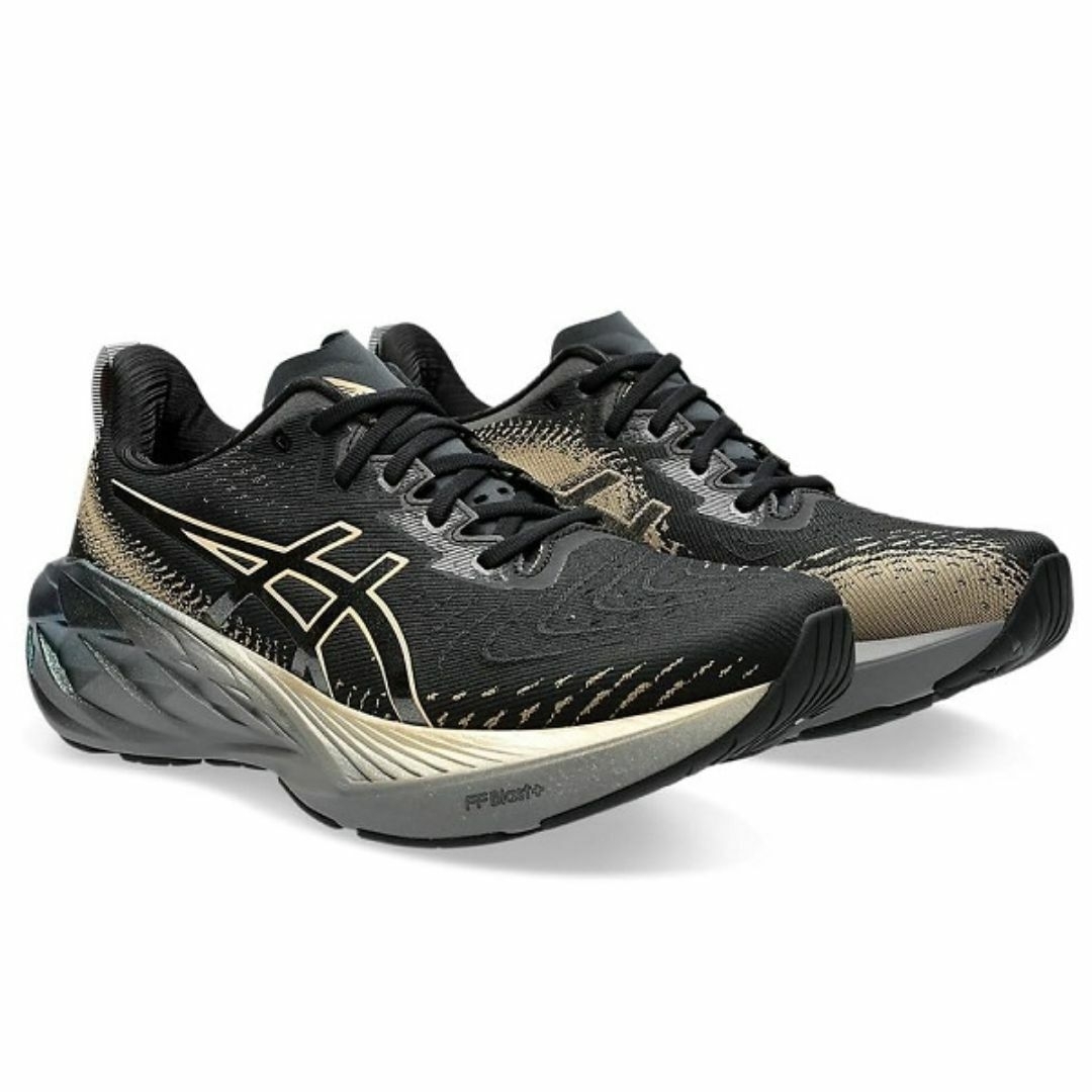 asics(アシックス)の限定27.5㎝新品最後　NOVABLAST 4 PLATINUM　ノヴァブラスト スポーツ/アウトドアのランニング(シューズ)の商品写真