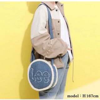 リー(Lee)の【Lee×SMIRNASLI】 EcoMouton CircleTote ボア(トートバッグ)