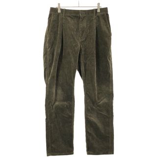 nonnative - nonnative ノンネイティブ 20SS DWELLER EASY PANTS RELAXED FIT コーデュロイパンツ カーキ 1 NN-P3810