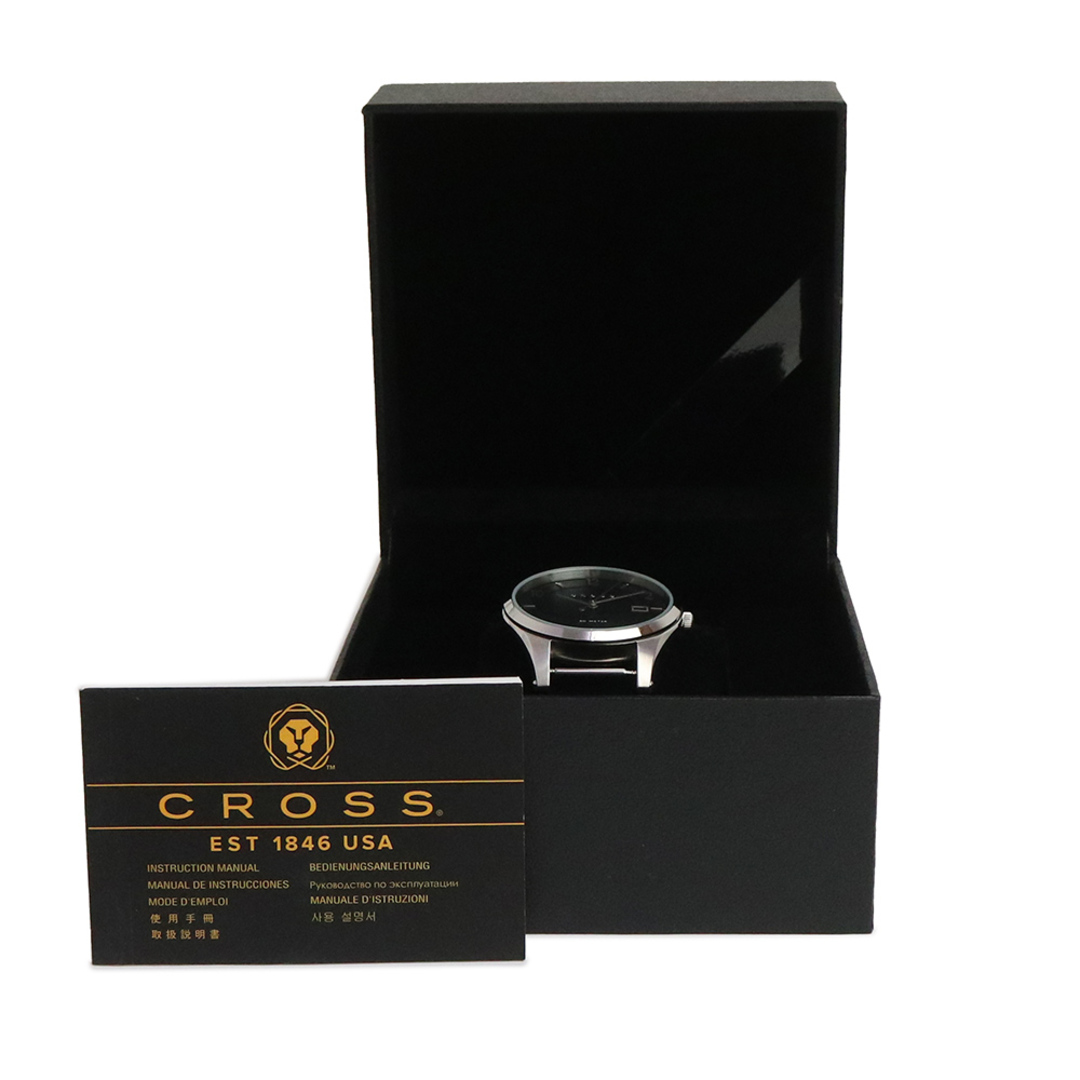 CROSS(クロス)のクロス ルシーダ LUCIDA 選べるベルト付き 付け替え カスタム クォーツ 腕時計（ベルト代込） シルバー ブラック 黒 CR8036-01 CROSS（新品・未使用品） レディースのファッション小物(腕時計)の商品写真