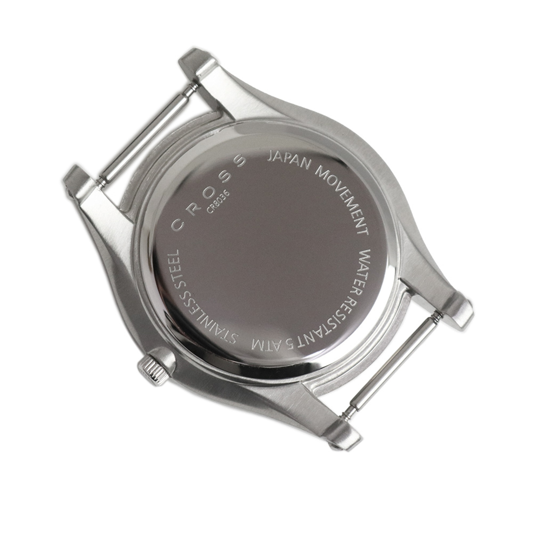 CROSS(クロス)のクロス ルシーダ LUCIDA 選べるベルト付き 付け替え カスタム クォーツ 腕時計（ベルト代込）シルバー ブラック 黒 CR8036-01 CROSS（新品・未使用品） レディースのファッション小物(腕時計)の商品写真