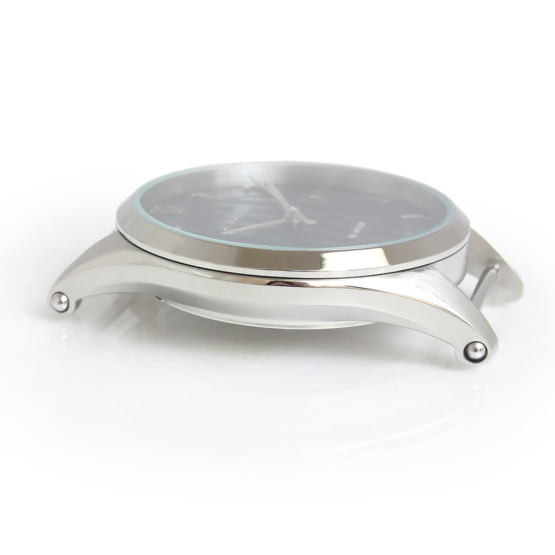CROSS(クロス)のクロス ルシーダ LUCIDA 選べるベルト付き 付け替え カスタム クォーツ 腕時計（ベルト代込）シルバー ネイビー 紺 CR8036-03 CROSS（新品・未使用品） メンズの時計(腕時計(アナログ))の商品写真