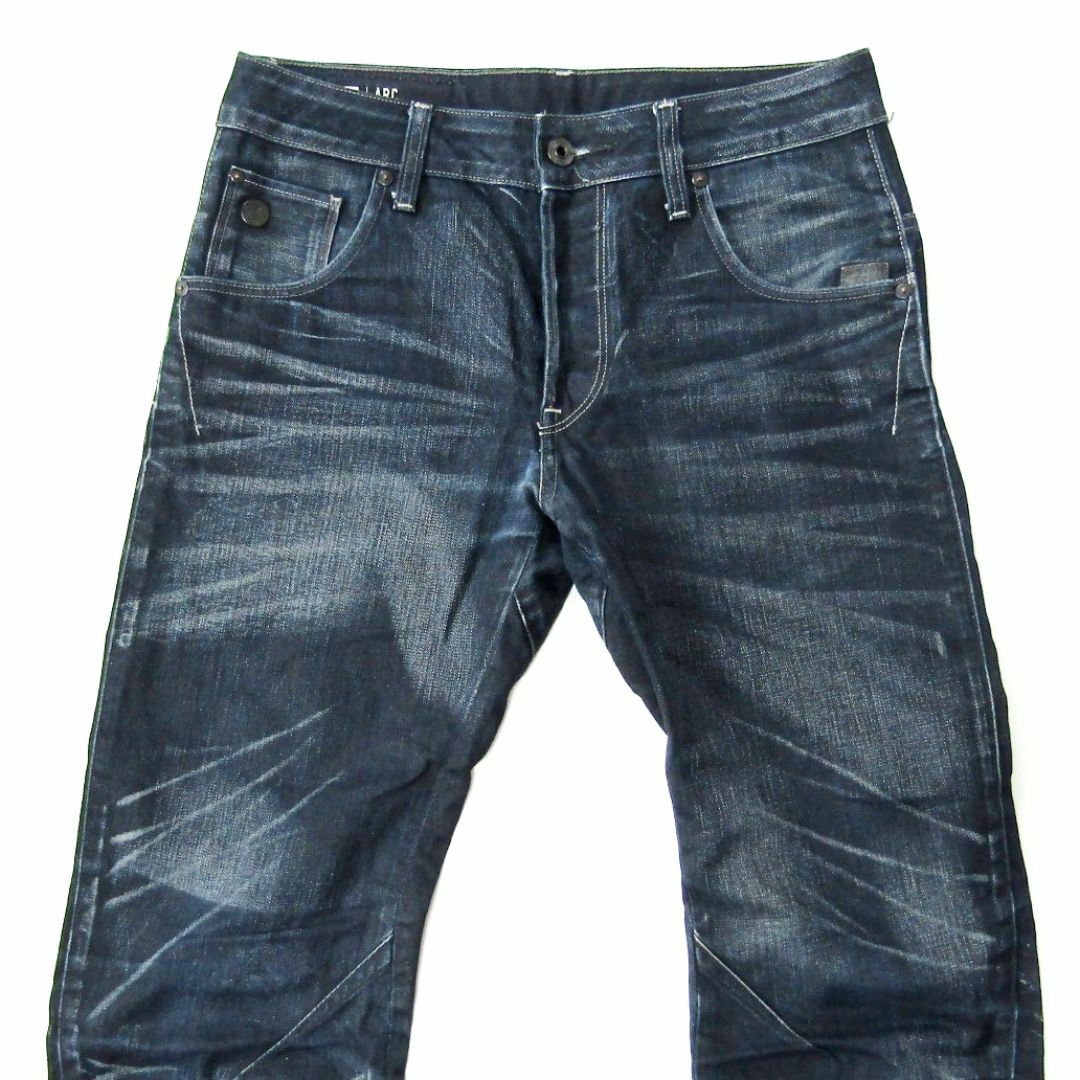 G-STAR RAW(ジースター)のG-STAR RAWジースターARC3Dスリムデニム▼濃紺▼29▼W約80cm  メンズのパンツ(デニム/ジーンズ)の商品写真