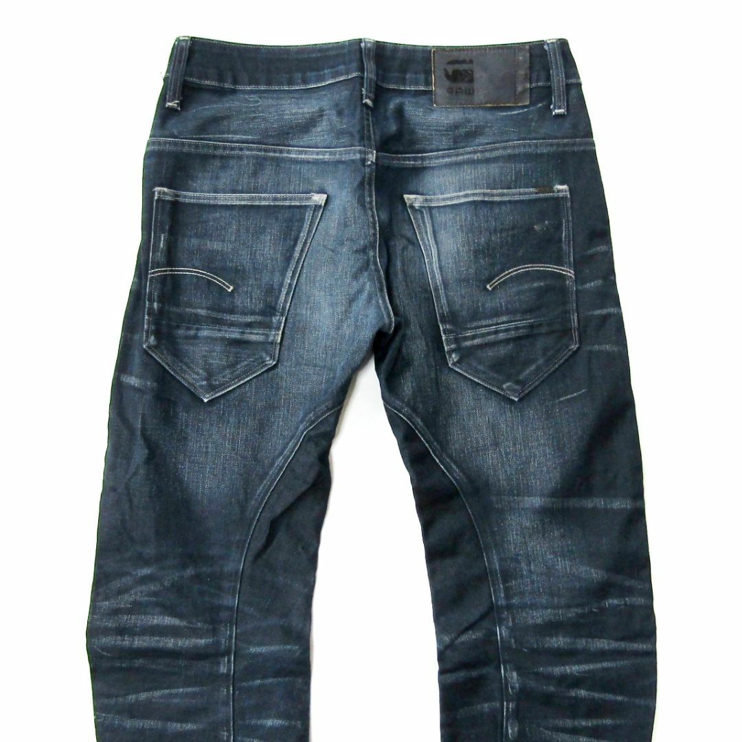 G-STAR RAW(ジースター)のG-STAR RAWジースターARC3Dスリムデニム▼濃紺▼29▼W約80cm  メンズのパンツ(デニム/ジーンズ)の商品写真