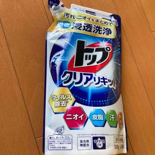 ライオン(LION)のトップクリアリキッド つめかえ用 500g(洗剤/柔軟剤)