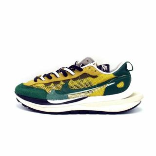 ナイキ(NIKE)のナイキ NIKE × サカイ sacai ■ 【 Vapor Waffle Tour Yellow CV1363 700 】 ヴェイパー ワッフル ツアー イエロー スニーカー　w18225(スニーカー)