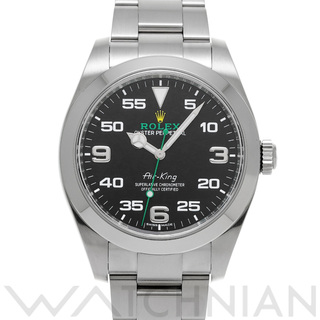 ロレックス(ROLEX)の中古 ロレックス ROLEX 116900 ランダムシリアル ブラック メンズ 腕時計(腕時計(アナログ))