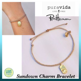 ★ RonHerman 取扱 Pura Vida ブレスレット★日本未発売