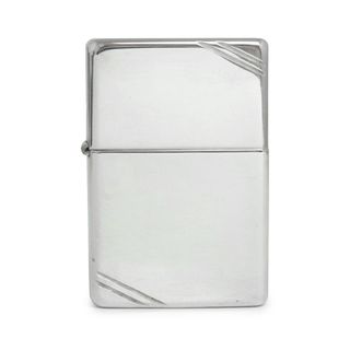 ジッポー(ZIPPO)のジッポー スターリング 2004 ダイアゴナルライン ヴィンテージ ライター シルバー925 ZIPPO（美品）(タバコグッズ)