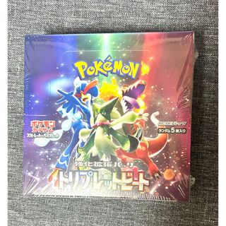 ポケモンカードゲーム スカーレット&バイオレット 強化拡張パック トリプレットビ(Box/デッキ/パック)