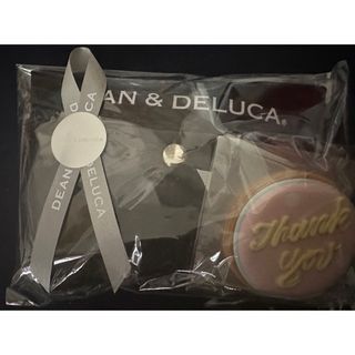 ディーンアンドデルーカ(DEAN & DELUCA)のDEAN&DELUCA エコバッグ黒 クッキー付(エコバッグ)