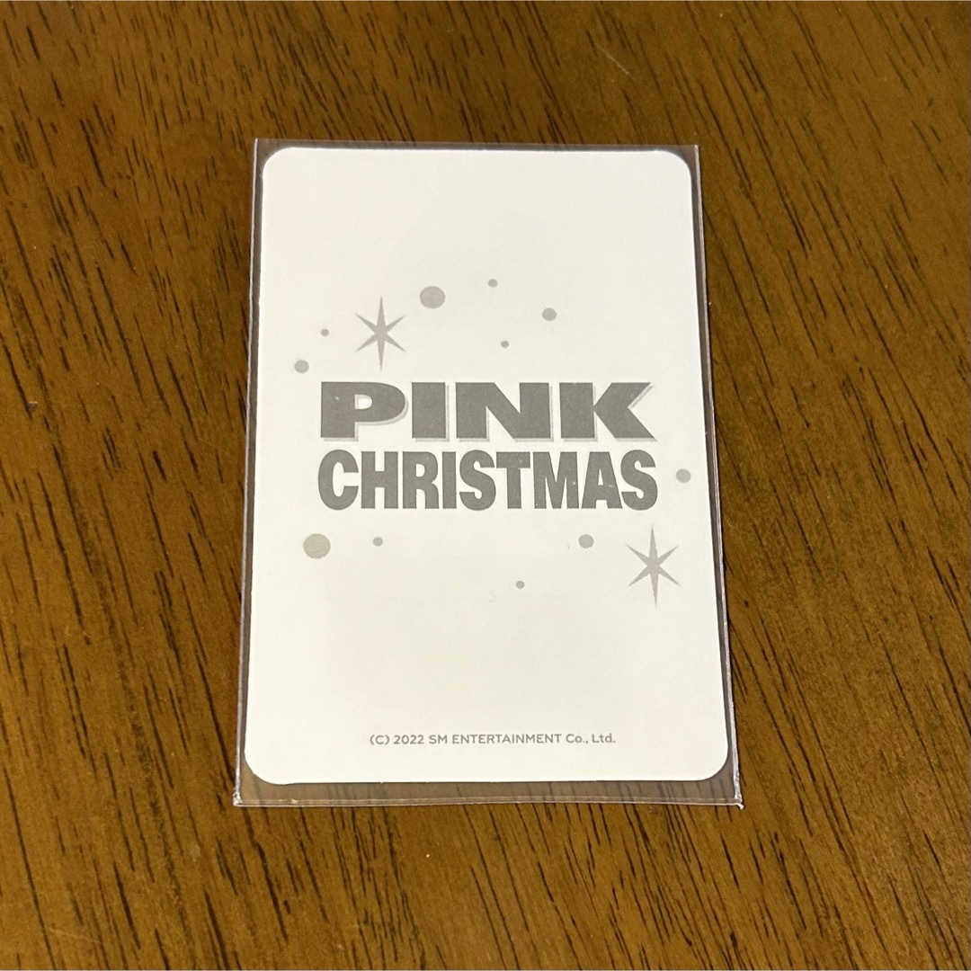 NCT127(エヌシーティー127)のNCT127 マーク PinkChristmas ラントレ DREAM  トレカ エンタメ/ホビーのCD(K-POP/アジア)の商品写真