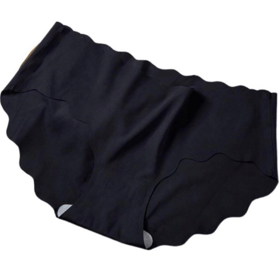【XL】レディースショーツ シームレス 5枚  肌に優しい  パンツ シンプル レディースの下着/アンダーウェア(ショーツ)の商品写真