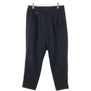 SOPHNET. - SOPHNET. ソフネット 22SS WIDE TAPERED 2TUCK EASY PANTS イージーパンツ ネイビー M SOPH-220013