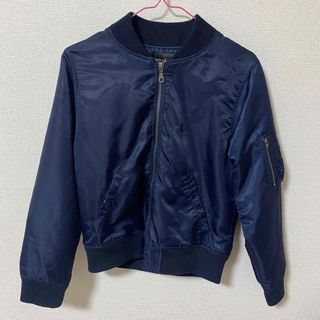 ダブルクローゼット(w closet)の【最終値下げ】w closet ダブルクローゼット ブルゾン MA-1風(ブルゾン)