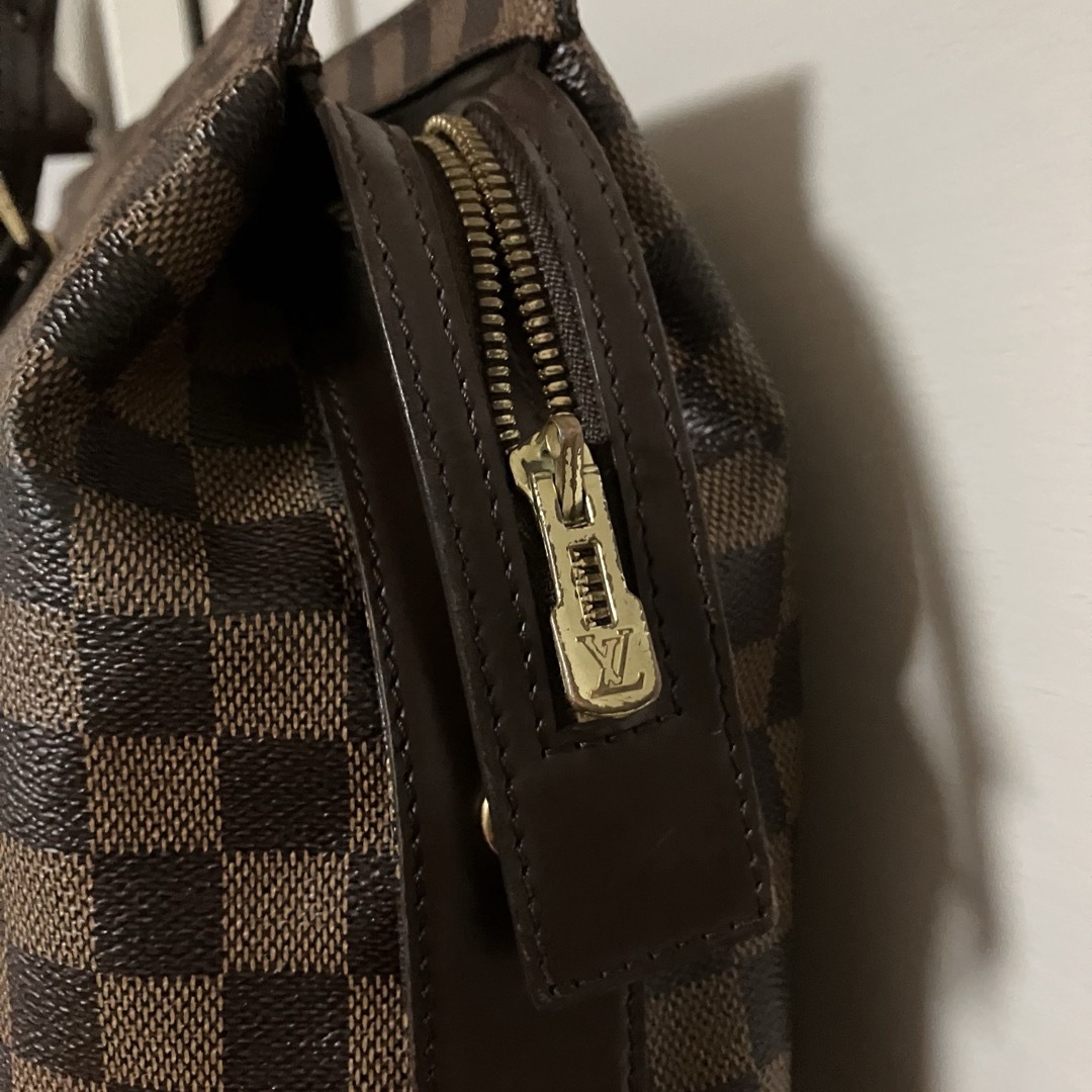 LOUIS VUITTON(ルイヴィトン)のルイヴィトン　ダミエ　チェルシー　正規品　ボストンバッグ　トートバッグ レディースのバッグ(トートバッグ)の商品写真