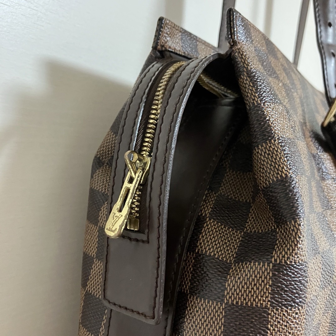 LOUIS VUITTON(ルイヴィトン)のルイヴィトン　ダミエ　チェルシー　正規品　ボストンバッグ　トートバッグ レディースのバッグ(トートバッグ)の商品写真