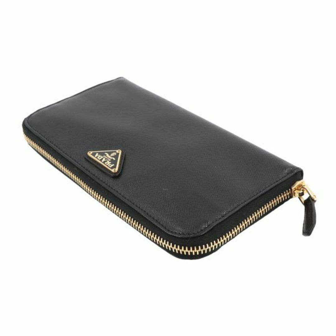 PRADA - 新品同様 プラダ PRADA ラウンドファスナー 長財布 PRADA - 新品同様 プラダ PRADA ラウンドファスナー 長財布