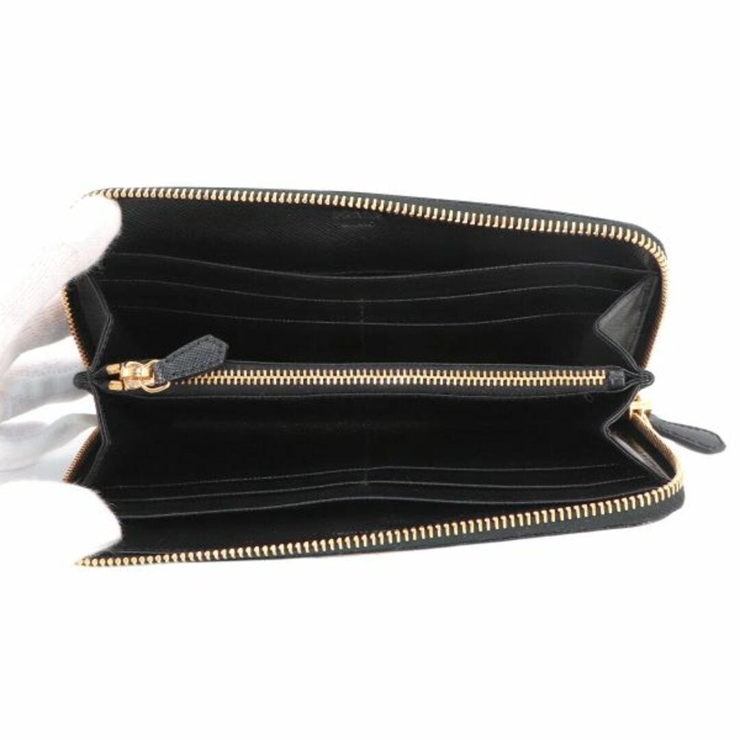 PRADA - 新品同様 プラダ PRADA ラウンドファスナー 長財布 PRADA - 新品同様 プラダ PRADA ラウンドファスナー 長財布