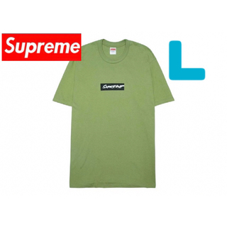 シュプリーム(Supreme)のSupreme Futura Box Logo Tee L シュプリーム L(Tシャツ/カットソー(半袖/袖なし))