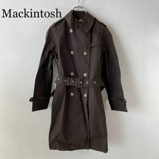 Mackintosh トレンチコート ブラウン ベルト付き サイズ34