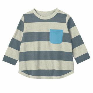 [Enfants Chéris] 子供服 長袖 Tシャツ 男の子 女の子 カット(その他)