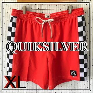 クイックシルバー(QUIKSILVER)のQUIKSILVERクイックシルバーUS限定SURFトランクス海パン水着ＸＬ(水着)