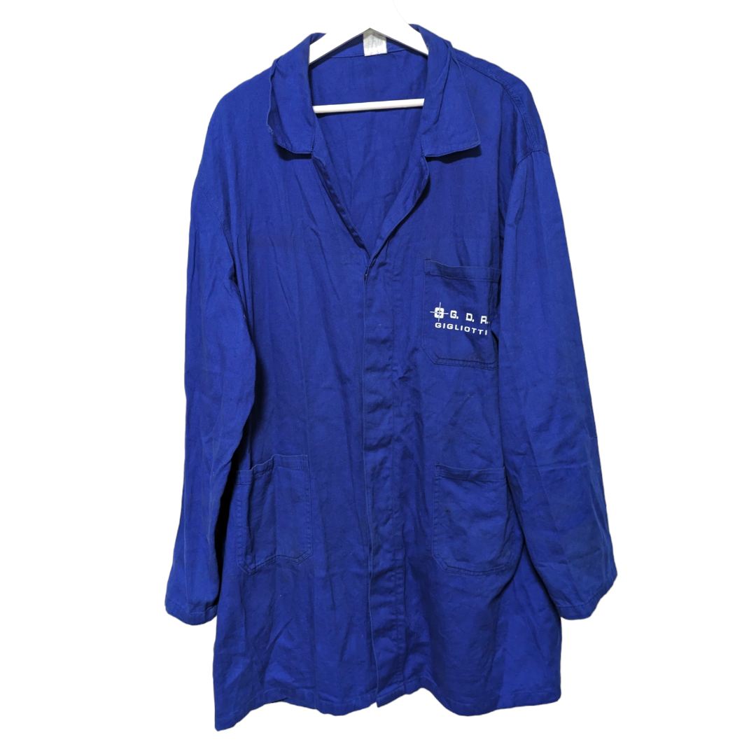CE ブルー GG.D.R. s.r.l GIGLIOTTI ミリタリー コート