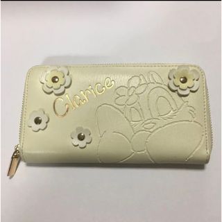 ディズニー　長財布　クラリス