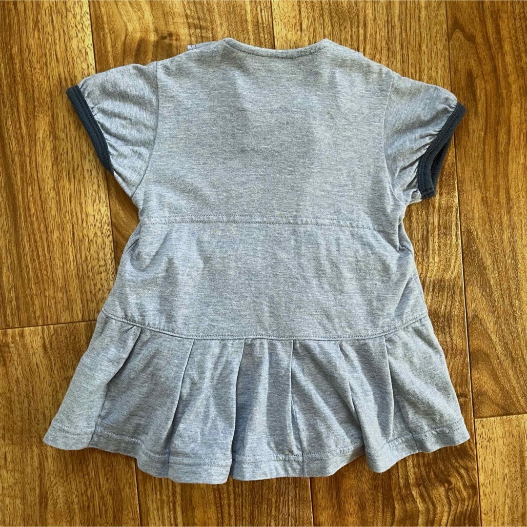 Combi mini(コンビミニ)の《used》コンビミニ✤ブルマ一体型　ワンピース　ロンパース　 キッズ/ベビー/マタニティのベビー服(~85cm)(ワンピース)の商品写真