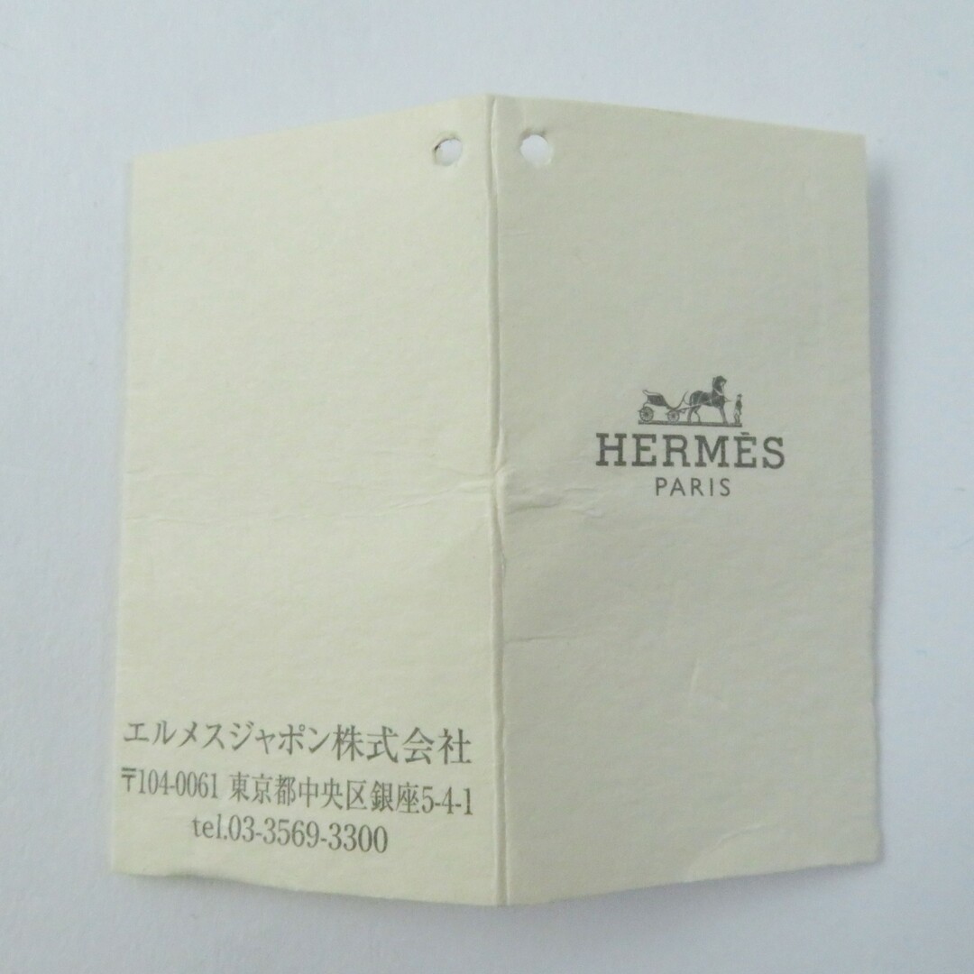 Hermes(エルメス)の極美品◎HERMES エルメス リフトGM バッファローホーン ラッカー レザー ネックレス／ペンダント ピンク 箱・保存袋付き 正規品 レディース レディースのアクセサリー(ネックレス)の商品写真