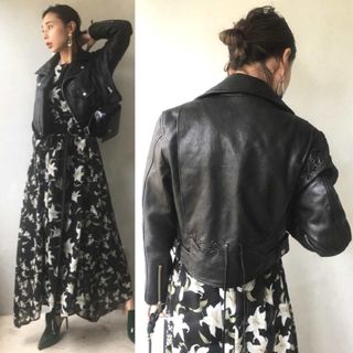 SHELLAC - 福山雅治着用 shellac レザーライダースの通販 by mas SHELLAC - 福山雅治着用 shellac レザーライダースの通販 by mas