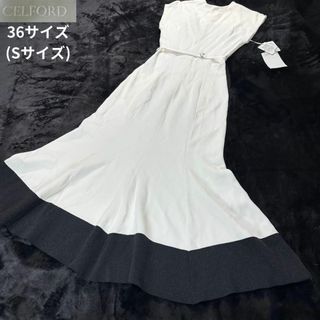 CELFORD - セルフォード ホールガーメントニットワンピースの通販 by CELFORD - セルフォード ホールガーメントニットワンピースの通販 by