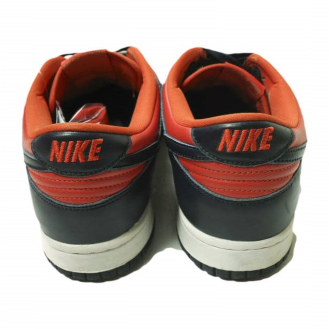 NIKE(ナイキ)のNIKE ナイキ DUNK LOW SP ダンクロー CU1727-800 US9(27cm) UNIVERSITY ORANGE/MARINE-MARINE スニーカー シューズ【中古】【NIKE】 メンズの靴/シューズ(スニーカー)の商品写真