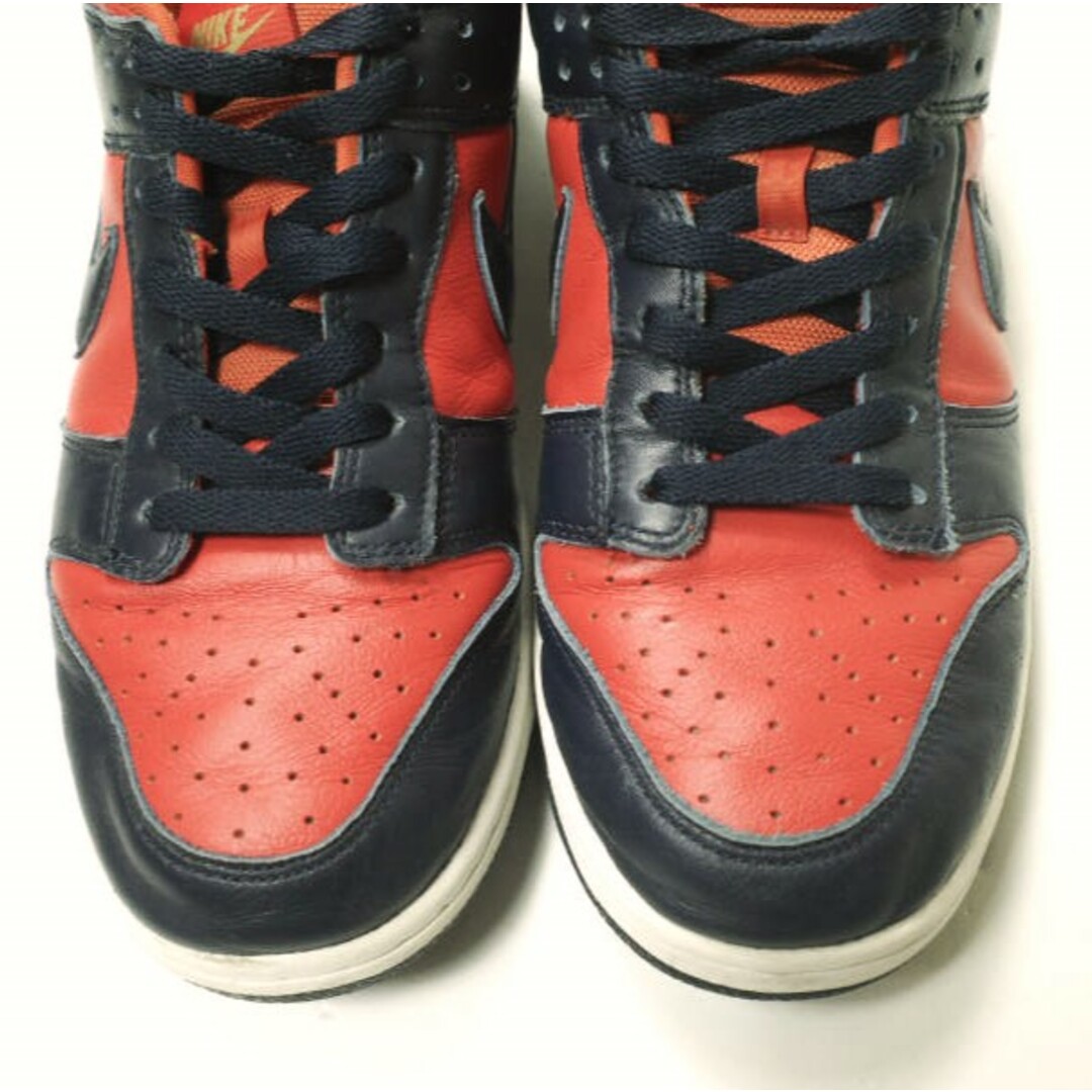 NIKE(ナイキ)のNIKE ナイキ DUNK LOW SP ダンクロー CU1727-800 US9(27cm) UNIVERSITY ORANGE/MARINE-MARINE スニーカー シューズ【中古】【NIKE】 メンズの靴/シューズ(スニーカー)の商品写真