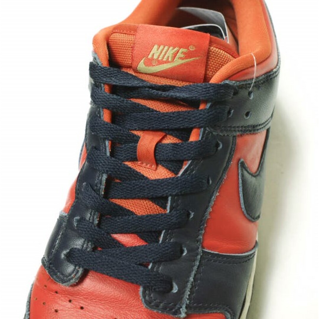 NIKE(ナイキ)のNIKE ナイキ DUNK LOW SP ダンクロー CU1727-800 US9(27cm) UNIVERSITY ORANGE/MARINE-MARINE スニーカー シューズ【中古】【NIKE】 メンズの靴/シューズ(スニーカー)の商品写真