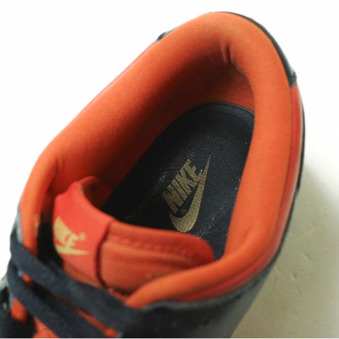 NIKE(ナイキ)のNIKE ナイキ DUNK LOW SP ダンクロー CU1727-800 US9(27cm) UNIVERSITY ORANGE/MARINE-MARINE スニーカー シューズ【中古】【NIKE】 メンズの靴/シューズ(スニーカー)の商品写真