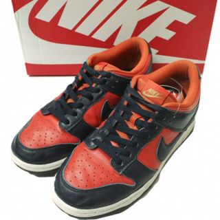 ナイキ(NIKE)のNIKE ナイキ DUNK LOW SP ダンクロー CU1727-800 US9(27cm) UNIVERSITY ORANGE/MARINE-MARINE スニーカー シューズ【中古】【NIKE】(スニーカー)