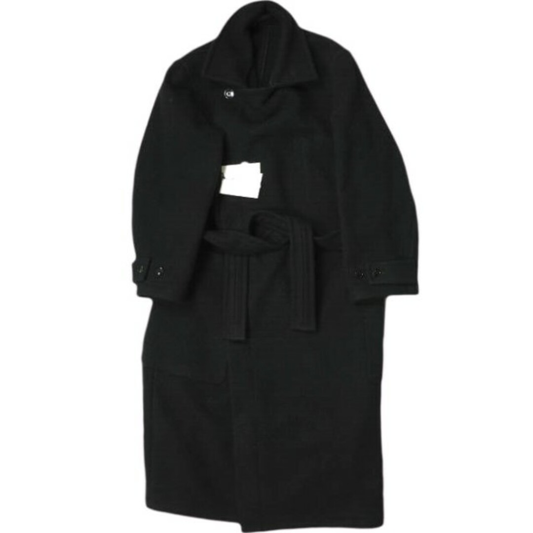 LEMAIRE - LEMAIRE ルメール 22AW WRAP COAT メルトンウール LEMAIRE - LEMAIRE ルメール 22AW WRAP COAT メルトンウール