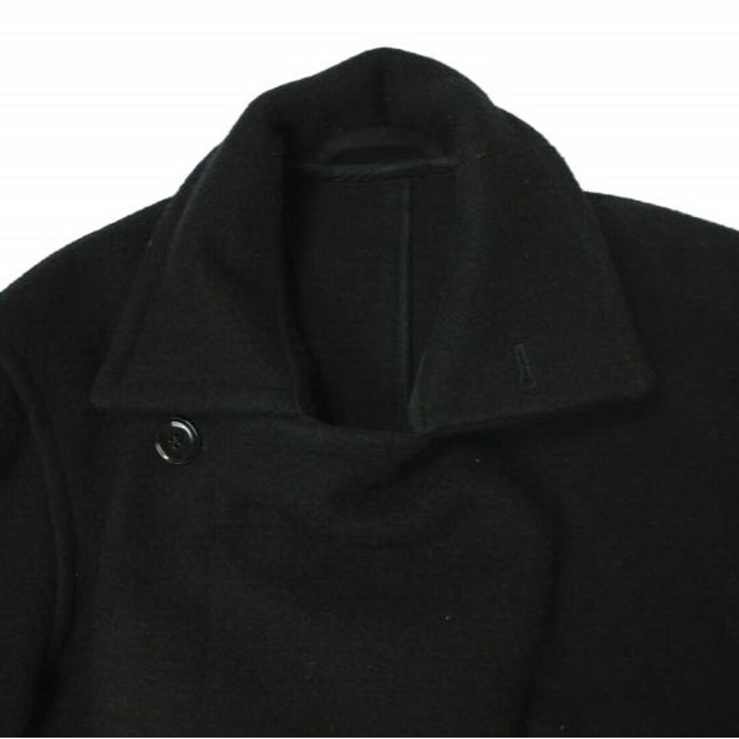 LEMAIRE - LEMAIRE ルメール 22AW WRAP COAT メルトンウール LEMAIRE - LEMAIRE ルメール 22AW WRAP COAT メルトンウール
