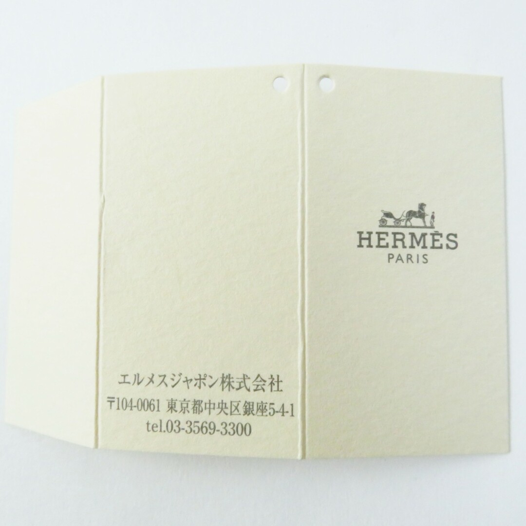 Hermes(エルメス)の極美品◎HERMES エルメス オランプ PM エトゥープ イヤーカフ／イヤリング ゴールド 箱・保存袋付き フランス製 正規品 レディース レディースのアクセサリー(イヤーカフ)の商品写真