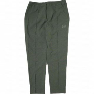 ニードルス(Needles)のNeedles ニードルス 日本製 Warm-Up Pant - Poly Poplin Cloth  ウォームアップパンツ GL169 M Charcoal トラックパンツ ジャージー ボトムス【中古】【Needles】(その他)