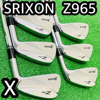 スリクソン(Srixon)の6618 SRIXON Z965 スリクソン 右利き アイアン6本セット X(クラブ)