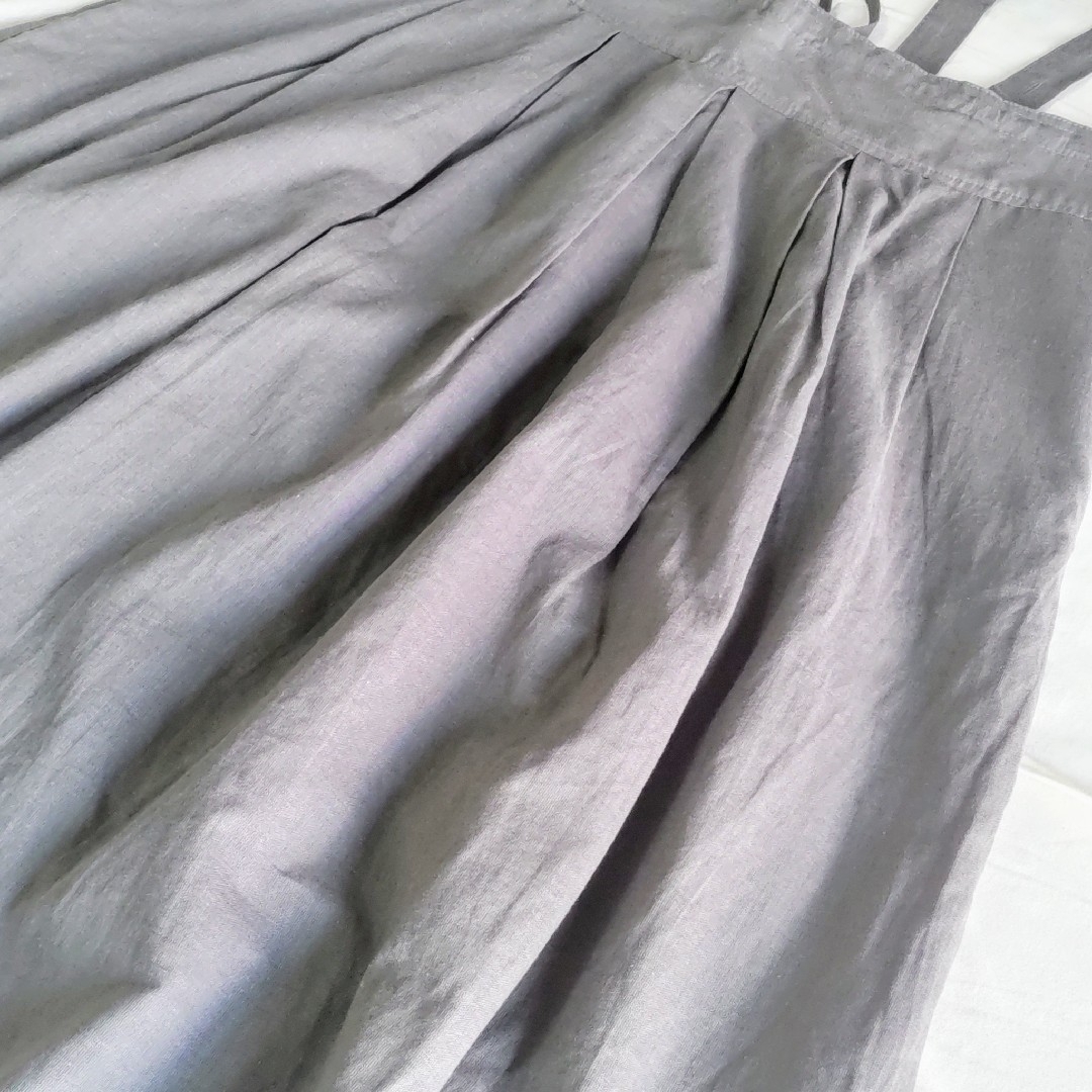 サマンサモスモス　サスペンダーダックスカート レディースのスカート(ロングスカート)の商品写真